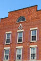 Masonic Temple on Milan town square. Milan, OH.