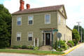 Daniel Hamilton house. Milan, OH.