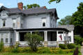 Heritage Italianate house on E. Front St. Milan, OH.