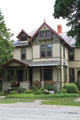 Heritage Queen Anne house on E. Front St. Milan, OH.