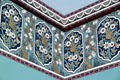 Decorative wall trim in front parlor of Monroe House at Oberlin Heritage Center. Oberlin, OH.