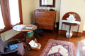 Ladies bedroom in Monroe House at Oberlin Heritage Center. Oberlin, OH.