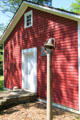 Little Red Schoolhouse , which defied laws to be interracial from its inception, at Oberlin Heritage Center. Oberlin, OH.
