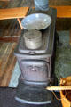 Little Red Schoolhouse stove by Lakeside Foundry Co. of Chicago at Oberlin Heritage Center. Oberlin, OH.