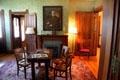 Front parlor of Jewett House at Oberlin Heritage Center. Oberlin, OH.