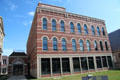 Government building behind Seneca County Courthouse. Tiffin, OH.