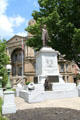 William Harvey Gibson Monument by James B. King. Tiffin, OH.