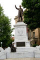 William Harvey Gibson Monument by James B. King. Tiffin, OH.