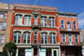 G&R Block & Italianate Commercial building. Tiffin, OH.