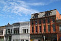 Streetscape along Court St. Tiffin, OH.