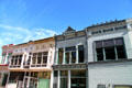 Court St. streetscape including Advertiser building. Tiffin, OH.