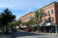 Washington St. streetscape. Tiffin, OH.