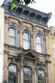 Beaux Arts facade on S. Washington St. Tiffin, OH.