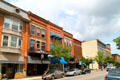 Washington St. streetscape. Tiffin, OH.