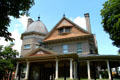 Queen Anne-style house now a Bed & Breakfast. Tiffin, OH.