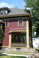 Greek revival building on Frost Parkway. Tiffin, OH.