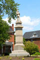 Tiffin Civil War Memorial on Frost Parkway. Tiffin, OH.