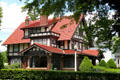 Tudor-style house. Tiffin, OH.