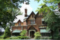 Tudor-style house. Tiffin, OH.