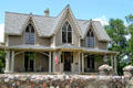 Springdale Gothic-style house. Tiffin, OH.
