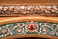 Ceiling detail at Ritz Theatre. Tiffin, OH.
