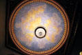 Auditorium ceiling of Ritz Theatre. Tiffin, OH.