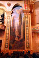 Auditorium mural of Ritz Theatre. Tiffin, OH.