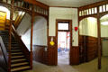 Octagonal Interior of Miami Street School. Tiffin, OH.