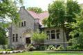 Pfleiderer Hall at Heidelberg University. Tiffin, OH.