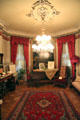 Music room at Hower House. Akron, OH.