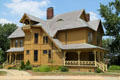 Eastern Stick style house. Akron, OH.