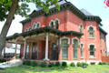Andrew Jackson House. Akron, OH.