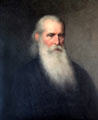 Portrait of Col. Simon Perkins at Stone Mansion. Akron, OH.