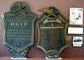Commemoration of Civil War Dead at John Brown House. Akron, OH.