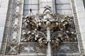 Celtic-style scrollwork on Sullivan's The Old Home Building Association Co. Newark, OH.
