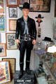 William Boyd statue at Hopalong Cassidy Museum. Cambridge, OH.