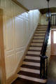 Staircase of The Stone Academy Museum. Zanesville, OH.