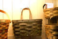 Apple baskets by Longaberger Co. at Stone Academy Museum. Zanesville, OH.