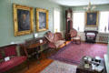 Parlor at Mathews House Museum. Zanesville, OH.