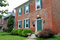 Federal-style house in Putnam. Zanesville, OH.