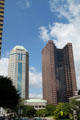 Vern Riffe State Office Tower & Huntington Center. Columbus, OH.