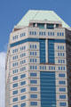 Crown of Vern Riffe State Office Tower. Columbus, OH.