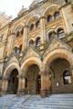 Portal of former U.S. Court Building & Post Office. Columbus, OH.