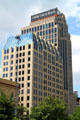 Fifth Third Center over Beggs Building. Columbus, OH.