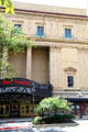 Ohio Theater facade. Columbus, OH.