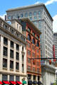 Former Columbus Dispatch printing plant ; Ruggery Building ; & Former Buckeye Federal Building by Hopkins & Dentz. Columbus, OH.