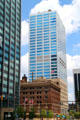 Borden Building over Broad St. Columbus, OH.