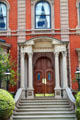 Entrance of Columbus Club. Columbus, OH.