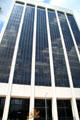 Glass facade of Midland Building. Columbus, OH.
