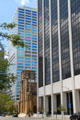 Borden Building, St. Joseph Cathedral & Midland Building. Columbus, OH.